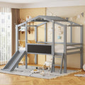 Ball & Cast Twin Size House Loft Bed by BallCast
