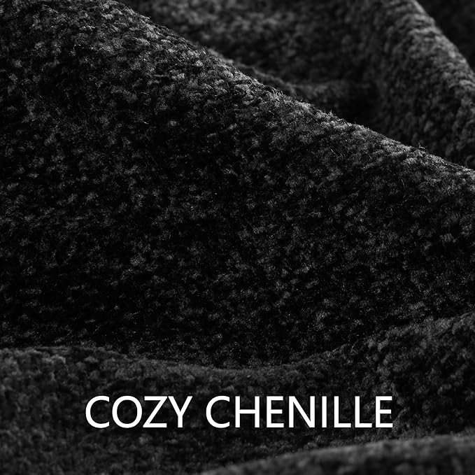 Chenille Throw Blanket for Couch 50"X 60", Soft Cozy Throws - Image 2