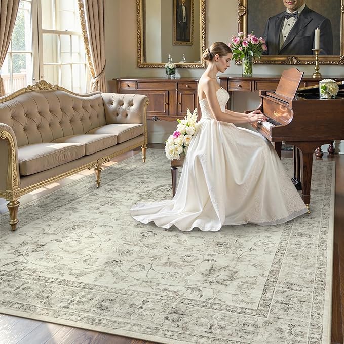 LIVEBOX Washable Area Rug 9x12 Rugs - Image 2