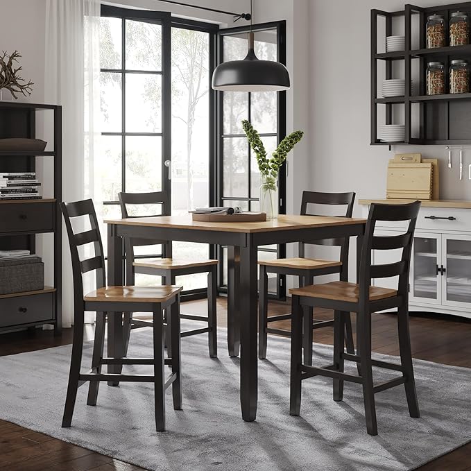Signature Design by Ashley Gesthaven Solid Wood Frame Counter Height Barstool - Image 7