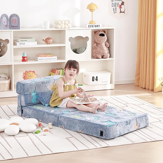 Folding Sofa Bed Floor Mattress - Image 4