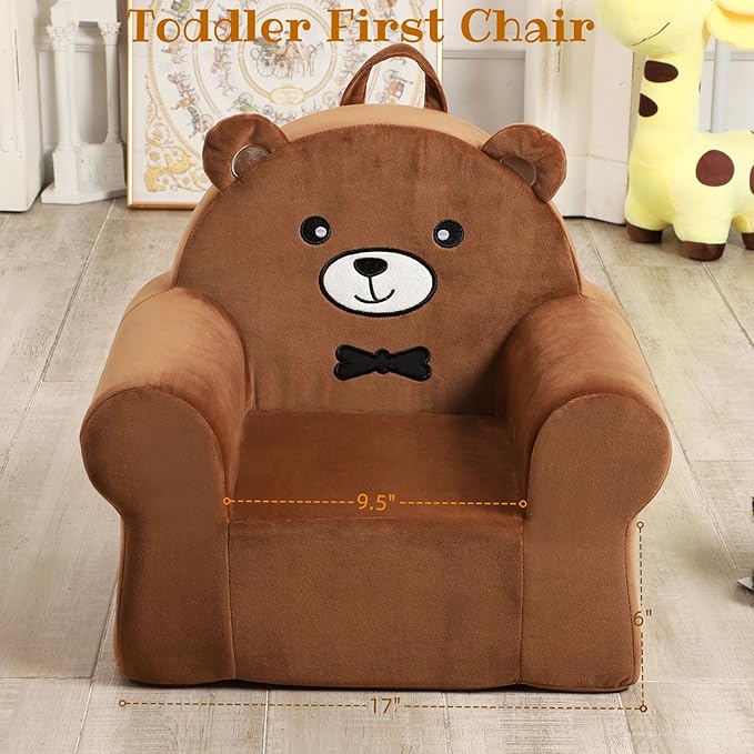 Cuddly Toddler First Chair, Premium Character Chair, 18 Month up to 3 Years - Image 2