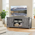 YESHOMY Modern Farmhouse TV Stand by SearchallYESHOMY