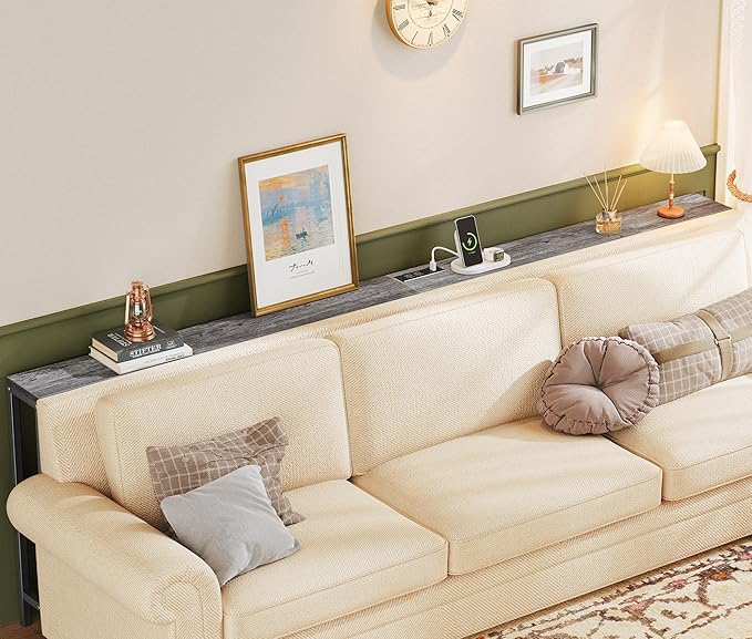 SUPERJARE 78.7 Inch Console Table - Image 6