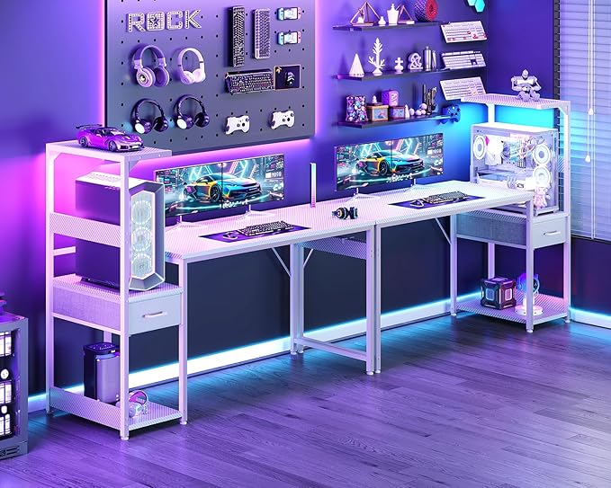 Casaottima 54 Inch Gaming Desk - Image 6