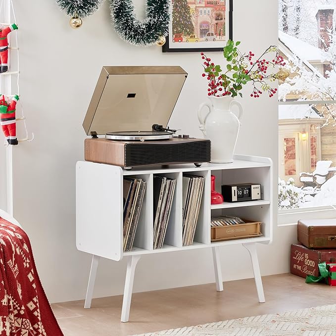 Lerliuo Record Player Stand - Image 2