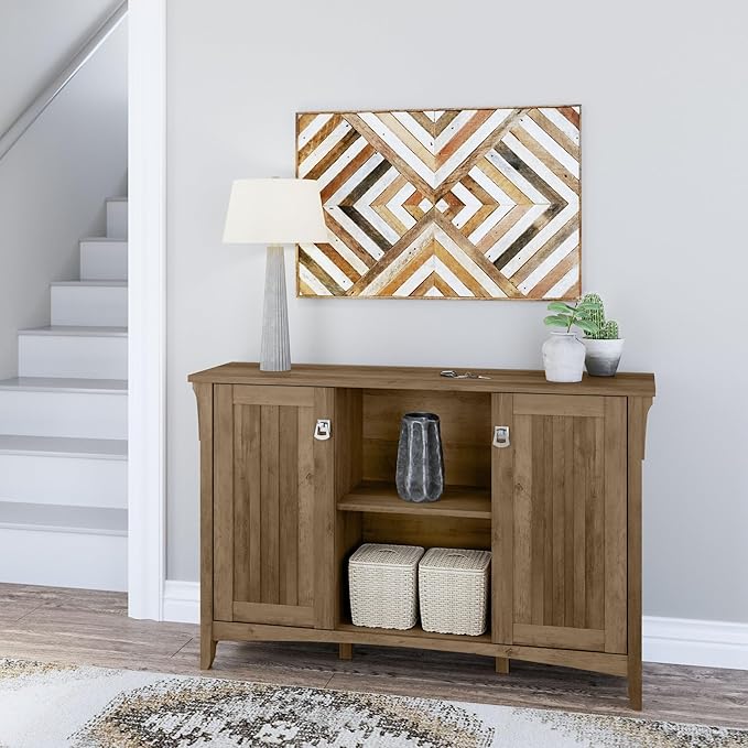 Bush Furniture Salinas Accent Storage Cabinet - Image 2