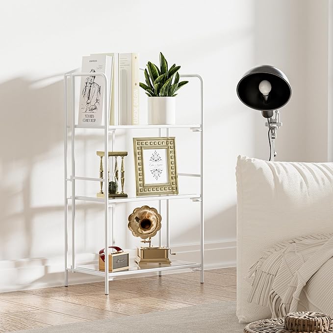 Crofy No Assembly Folding Bookshelf - Image 4