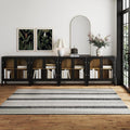 Nathan James Mason Storage Cabinet Accent Sideboard Buffet Credenza TV Stand by NathanJames