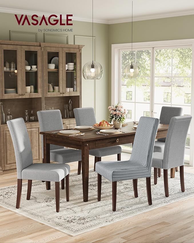 VASAGLE Dining Chairs, Parsons Chairs - Image 4