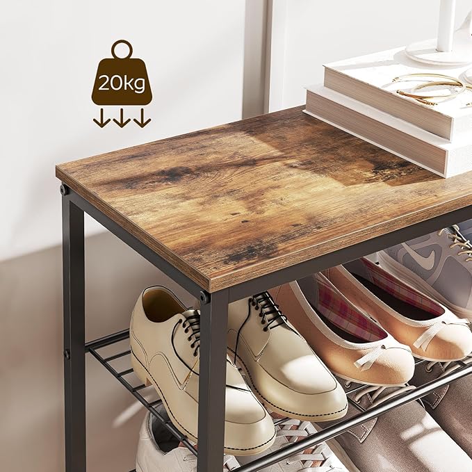 8 Tier Shoe Rack, Shoe Storage Organizer, Large Capacity Shoe Shelf Holds 32 - Image 5