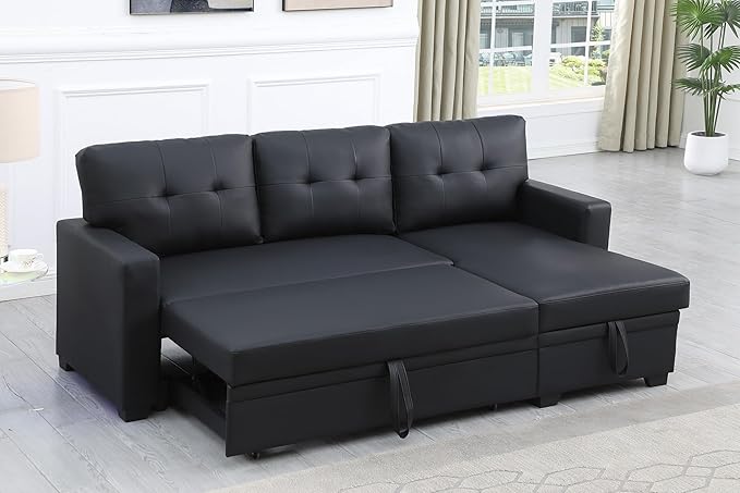 Devion Furniture Maison 4-in-1 Convertible L Shaped Couch by DevionFurniture