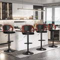 VECELO BarStools Set of 2, Counter Height Stools by VECELO