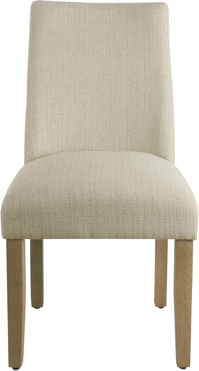 HomePop Marin Curved Back Dining Chair, Single Pack - Image 3