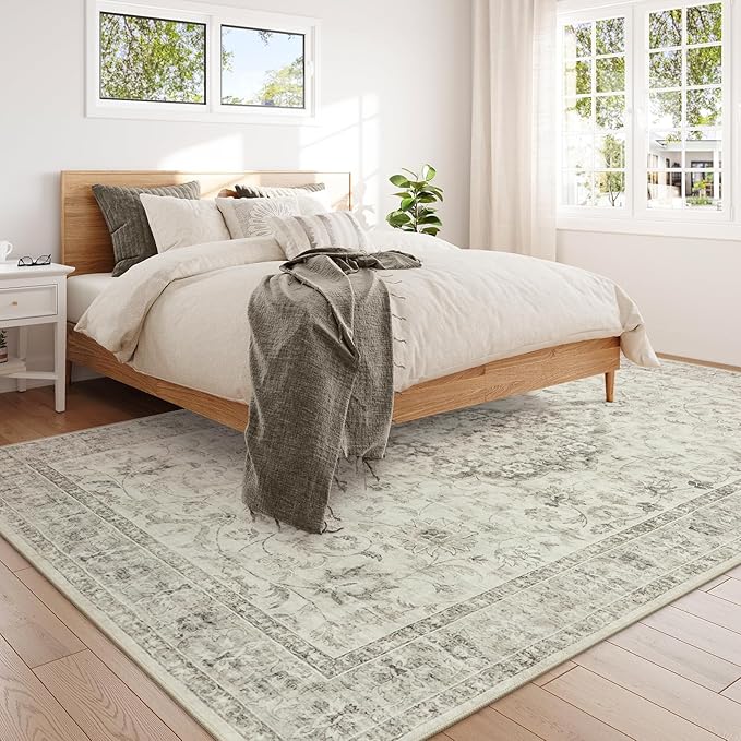 LIVEBOX Washable Area Rug 9x12 Rugs - Image 6