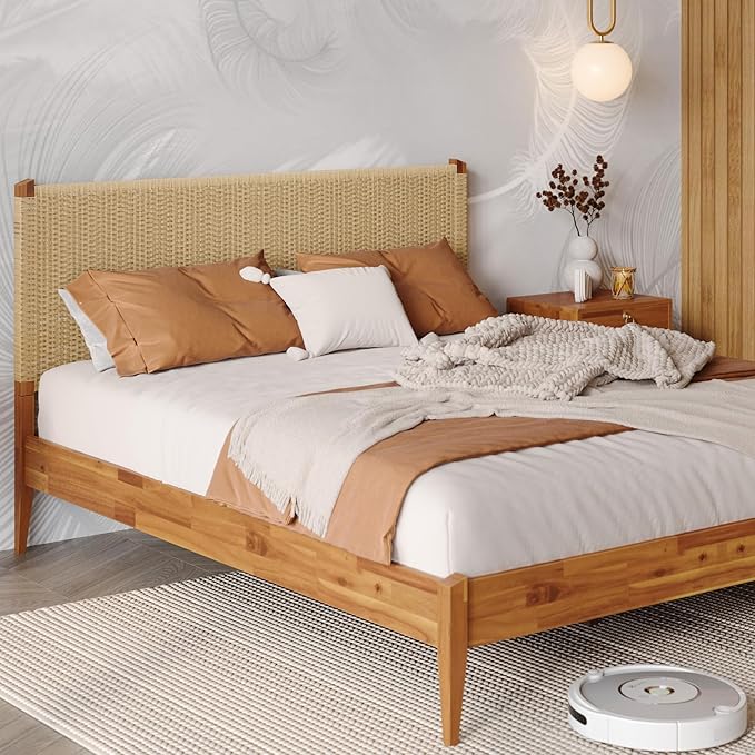 Bme Selina Headboard Queen Size Bed Frame - Image 6