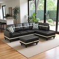103.5" Oversized Sectional Couch, L Shaped Couch by LynginsCreativeLife