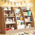 4 Tier Kids Bookshelf, 4 Layer Sling Kids Book Shelf by FFBCFDKFurnitureSet