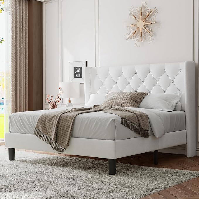 Feonase Queen Size Bed Frame by FEONASE