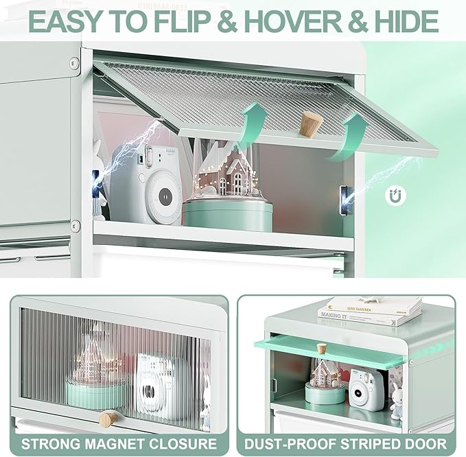 Utility-Rolling-Storage-Drawer-Craft-Cart-Organizers - Image 4