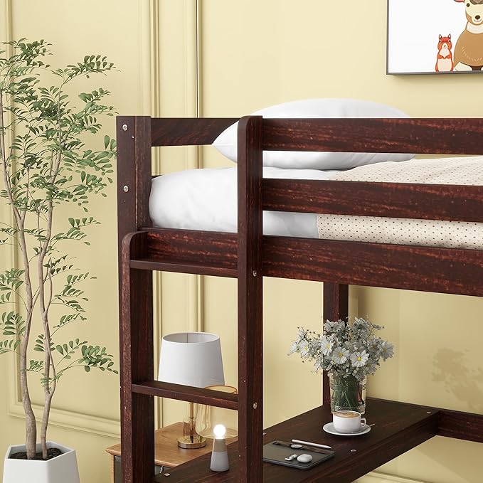 HomSof Modern Twin Loft Bed - Image 5