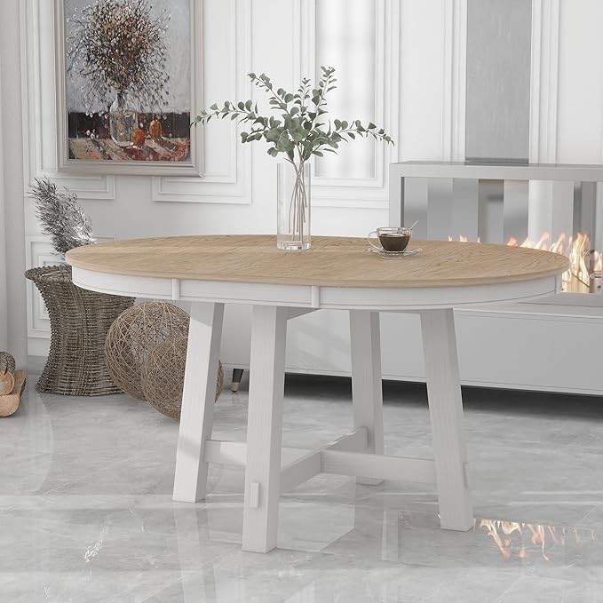 Need Extendable Farmhouse Round Dining Table - Image 2