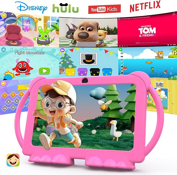 Kids Tablet 7 inch Android 12.0 - Image 2