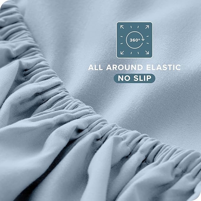 Bare Home Full XL Sheet Set - Image 6