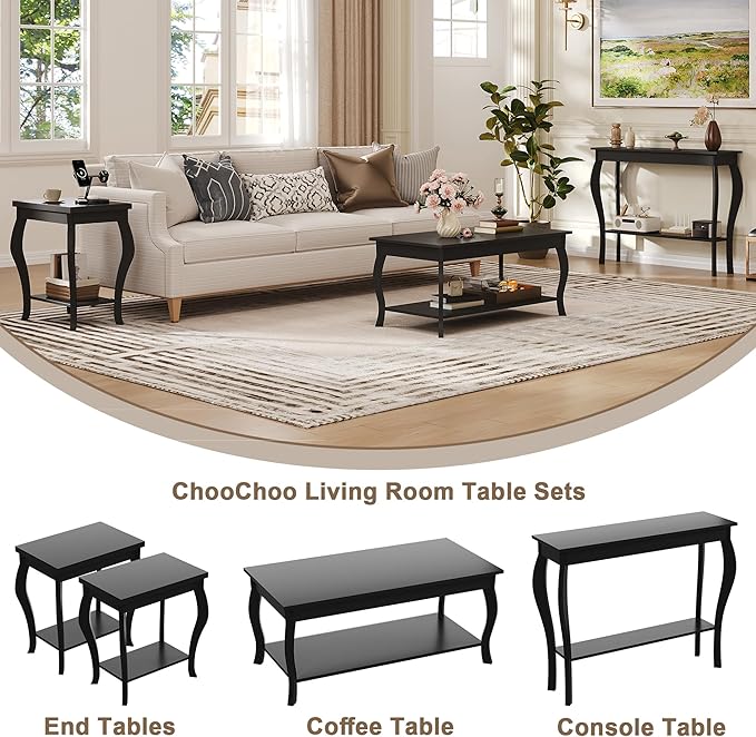 ChooChoo Coffee Table, Modern Center Table - Image 6