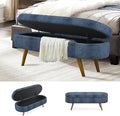 NicBex Ottoman Bench with Storage by NicBex