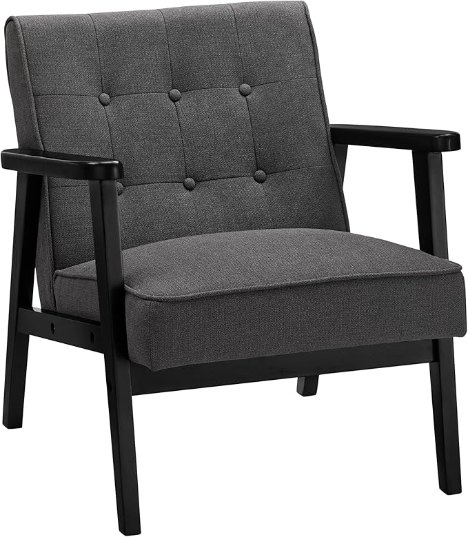 SONGMICS Accent Leisure Chair, Mid-Century Modern Arm Chair by SONGMICSbySONGMICSHOME