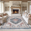 zesthome 9x12 Area Rugs, Stain Resistant Washable Rug, Ultra-Thin Rugs by Zesthome
