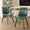 Upholstered Dining Chairs Set of 2, Modern Kitchen & Dining Room Chairs by WelzonaDirect
