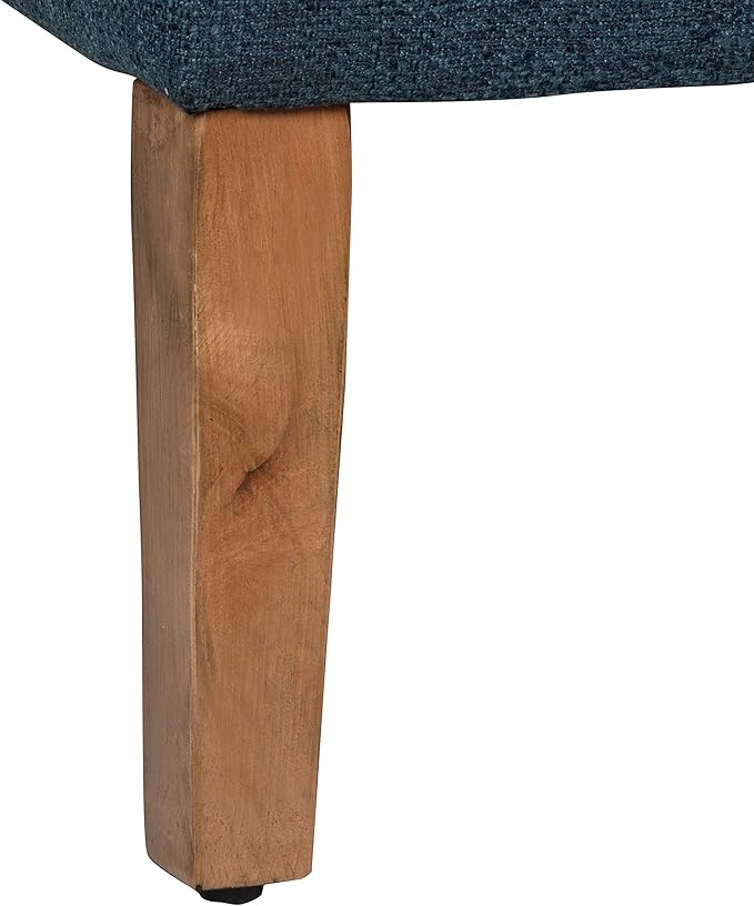Homepop Home Decor | Upholstered Decorative Storage Ottoman Bench | Ottoman - Image 13