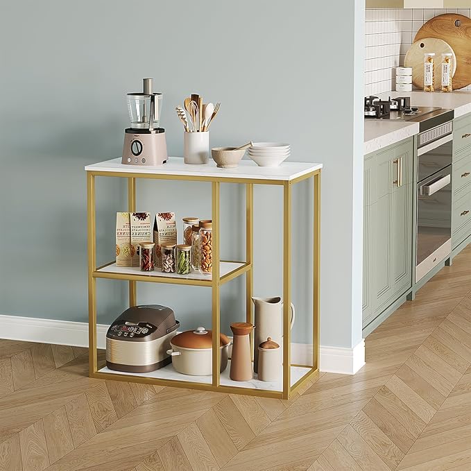 WOHOMO Console Table, Small Entryway Table - Image 6