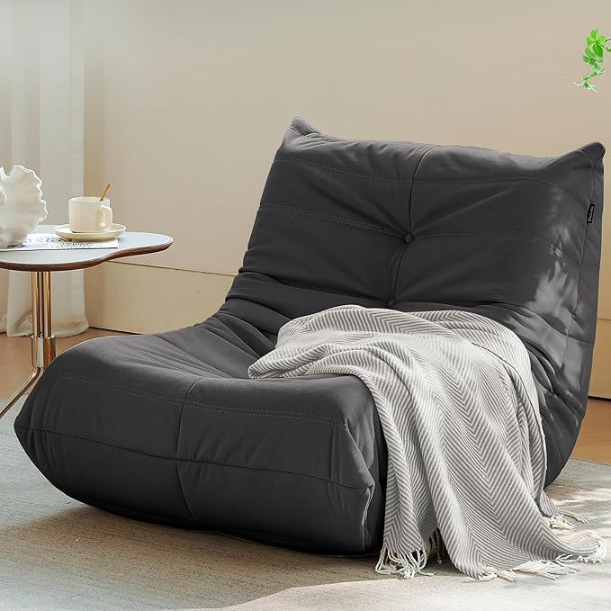 Bean Bag Chair, Fireside Chair Bean Bag Sofa by Gazecaia