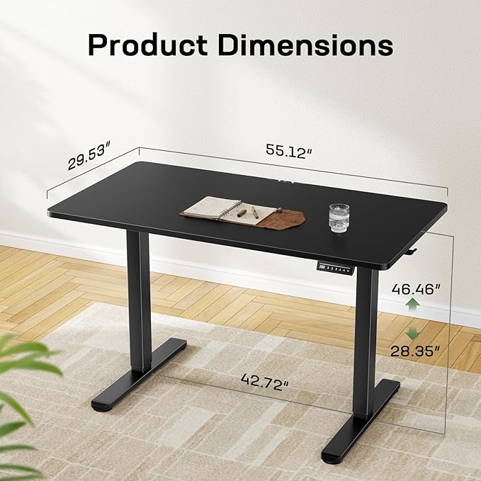 Marsail Electric Standing Desk - Image 3