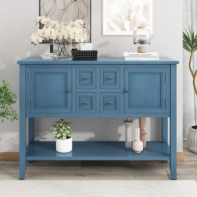 Merax Modern Wood Buffet Sideboard - Image 4