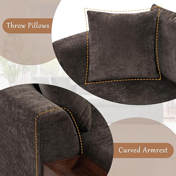 Ball & Cast Modular L-Shaped Sectional Sofa - Image 8
