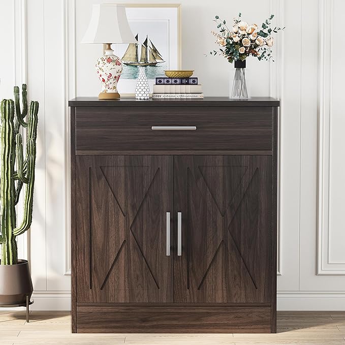 Shintenchi Farmhouse Storage Cabinets - Image 2