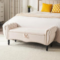 Furniliving Storage Ottoman Bench by FurnilivingFurnitureforHome