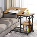 Tribesigns Height Adjustable C Table by Tribesigns