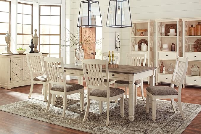 Signature Design by Ashley Bolanburg Farmhouse Dining Table - Image 9