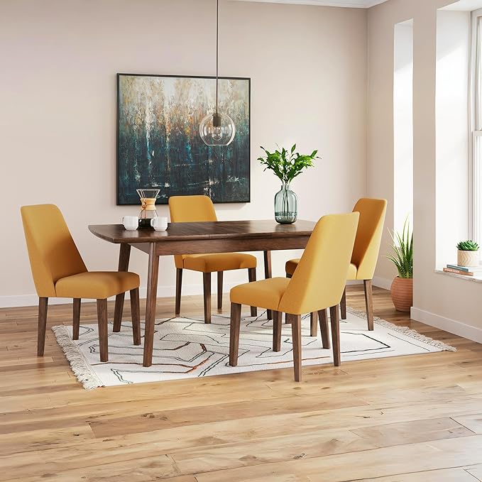 Signature Design by Ashley Lyncott Contemporary Dining Room Upholstered Side - Image 8