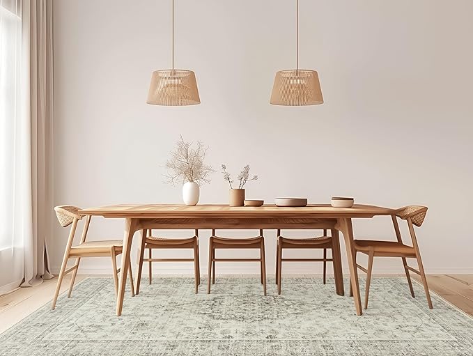 LIVEBOX Washable Area Rug 5x7 Rugs - Image 7