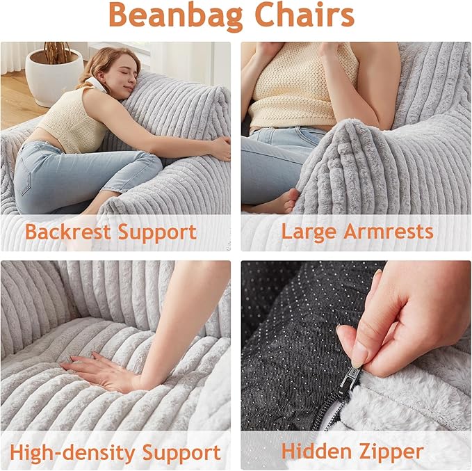 Giant Bean Bag Chairs for Adults - Image 4