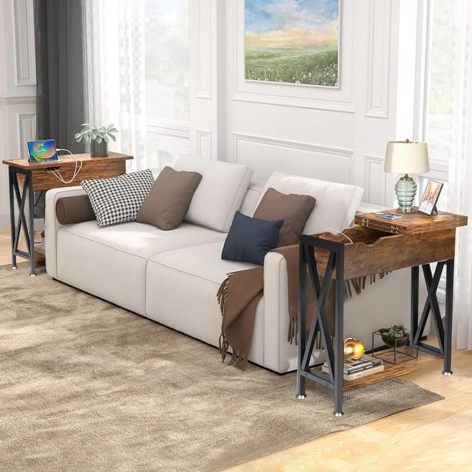 TooCust End Tables Living Room - Image 2