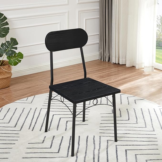 VECELO Dining Table Set for 4, 5 Piece Dinette - Image 4