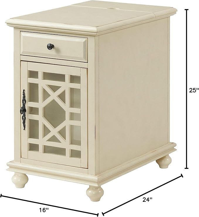 Martin Svensson Home Elegant Chairside End Table - Image 3