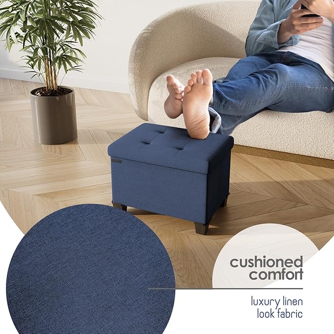 STORAGEBUD Storage Ottoman Cube - Image 7